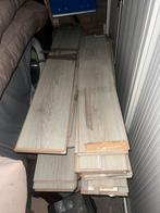 Licht grijs eiken laminaat, Kunststof, Gebruikt, 50 tot 150 cm, 10 tot 30 cm