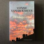 Boek - Zondagavond - Vonne van der Meer, Ophalen of Verzenden, Gelezen, Vonne van der Meer, Nederland