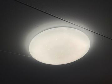 Plafondlamp met sterrenhemel effect