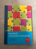 Basisboek Crossmedia Concepting - Indira Reynaert, Ophalen of Verzenden, Gamma, Zo goed als nieuw, HBO
