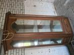 Mooie vitrine kast, Ophalen, Zo goed als nieuw, 25 tot 50 cm, 150 tot 200 cm