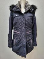 Winterjas dames, Kleding | Dames, Blauw, Maat 42/44 (L), Khujo, Ophalen of Verzenden