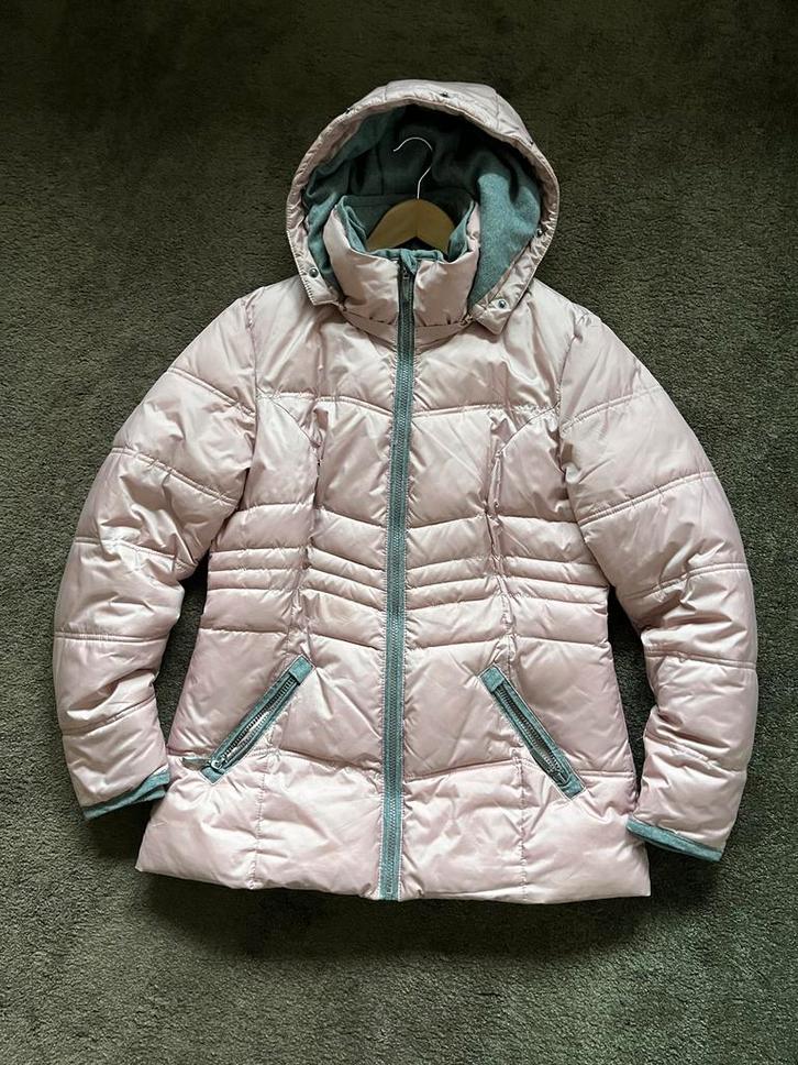 So Soire Winterjas Oudroze Maat 40, In Nette Staat!, Kleding | Dames, Jassen | Zomer, Zo goed als nieuw, Maat 38/40 (M), Roze