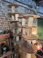 Kabel rollen, houte haspels 50stuks, Ophalen, Zo goed als nieuw, Krabton