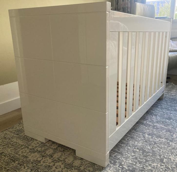 babyledikantje met Medicott matras, Kinderen en Baby's, Babywiegjes en Ledikanten, Gebruikt, Ledikant, Ophalen