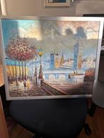 Schilderij Big Ben Londen - Straatkunst 2011, Ingelijst, Ophalen