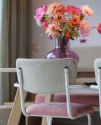 stoelen schoolstoelen vintage eetkamerstoelen, Overige kleuren, Nieuw, Ophalen of Verzenden, Stof