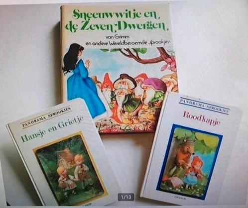 Sprookjesboeken: Roodkapje, Hans en Grietje en vele andere, Boeken, Sprookjes en Fabels, Gelezen, Verzenden