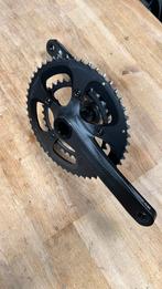 PRAXIS CRANKSTEL 50-34 incl bracket lagers, Fietsen en Brommers, Fietsonderdelen, Ophalen of Verzenden, Zo goed als nieuw, Racefiets