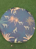 Rond vloerkleed jungle design, Huis en Inrichting, Ophalen, Bruin, 50 tot 100 cm, Rond