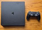 PS4 slim model 500gb, Ophalen of Verzenden, Met 1 controller, Slim, Met harde schijf