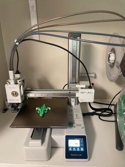 Bambu lab a1 mini ALLEEN OPHALEN, Computers en Software, 3D Printers, Zo goed als nieuw, Ophalen of Verzenden
