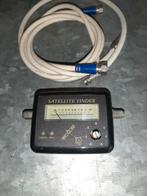 Satelliet zoeker met kabel, Ophalen of Verzenden, Gebruikt, (Schotel)antenne, Overige merken