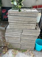Tuintegels tegen afhalen, Tuin en Terras, Tegels en Klinkers, Ophalen, Gebruikt, 10 m² of meer, Beton
