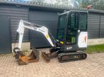 Bobcat e17 bj 2021 met slechts 865 uur, Zakelijke goederen, Machines en Bouw | Kranen en Graafmachines, Ophalen of Verzenden, Graafmachine