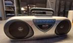 Philips Stereo Radio Cassette Recorder - Uitstekend!, Ophalen of Verzenden, Zo goed als nieuw