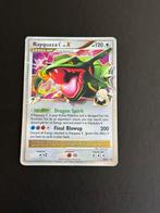 Rayquaza c LV.X Pokémon kaart dp47, Ophalen of Verzenden, Zo goed als nieuw, Losse kaart