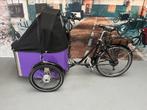Nihola Family Elektrische Bakfiets, Fietsen en Brommers, Fietsen | Bakfietsen, Ophalen of Verzenden, Zo goed als nieuw, 4 kinderen of meer