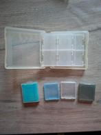 Game Cartridge Opbergdoos + 4 Cartridges, Spelcomputers en Games, Spelcomputers | Nintendo Consoles | Accessoires, Ophalen of Verzenden
