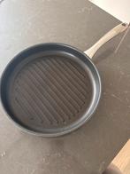 Fissler 28cm Inductie Pan - gebrukt, Huis en Inrichting, Keuken | Potten en Pannen, Inductieplaat, Ophalen of Verzenden, Zo goed als nieuw