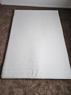 Topper Vitalis HR 140 x 200, Ophalen of Verzenden, Zo goed als nieuw, Wit