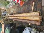 Rabat delen geïmpregneerd, Minder dan 25 mm, Nieuw, Plank, 300 cm of meer