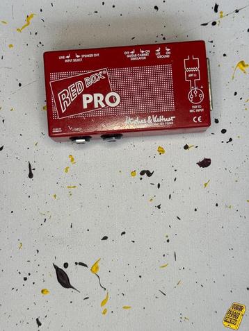 Hughes & Kettner Red Box Pro beschikbaar voor biedingen