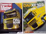 Partij 7x DAF XF105 Super Space Cab folders/brochures NL+GB, Ophalen of Verzenden, Zo goed als nieuw, Overige merken