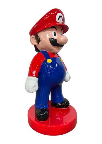 OHNO - Sculptuur Super mario Bros - Glasvezel beschikbaar voor biedingen