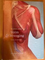 Vorm & Beweging - Studieboek Anatomie, Boeken, Studieboeken en Cursussen, Ophalen of Verzenden, Beta, Gelezen, HBO