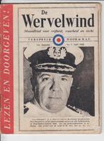 1 april 1942, pamflet WERVELWIND, zeldzaam, Verzamelen, Militaria | Tweede Wereldoorlog, Verzenden, Overige soorten, Nederland