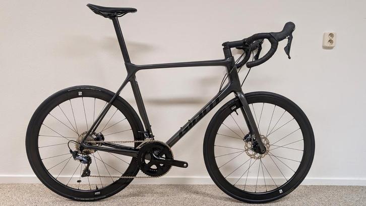 Giant TCR Advanced Pro 1 | XL | Ultegra Disc | SLR 2 wielset, Fietsen en Brommers, Fietsen | Racefietsen, Zo goed als nieuw, Heren