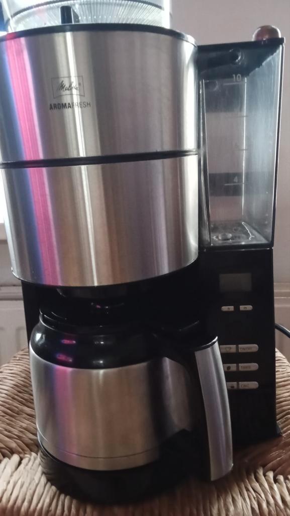 Melitta aroma fresh koffiebonen aperaat, Witgoed en Apparatuur, Koffiezetapparaten, Zo goed als nieuw, Gemalen koffie, Koffiebonen