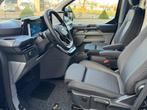 Ford Transit Custom 320 L2 Limited BPM vrij Stoel + Stoel 17, Stof, Gebruikt, 4 cilinders, Met garantie (alle)