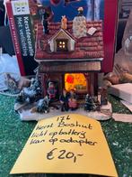 Kerstdorp. Lemax Luville intratuin, Diversen, Kerst, Ophalen, Zo goed als nieuw