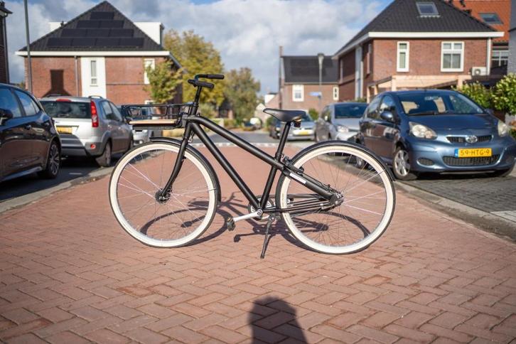 VanMoof, Fietsen en Brommers, Fietsen | Dames | Damesfietsen, Zo goed als nieuw, Overige merken, 53 tot 56 cm, Ophalen