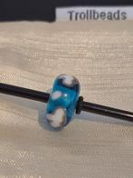 Trollbeads Wolkjes bedel - Zeer Goede Staat, Verzenden, Zo goed als nieuw, Zilver, Trollbeads
