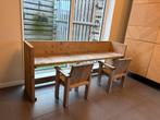 Speeltafel met 2 stoeltjes, Kinderen en Baby's, Kinderkamer | Tafels en Stoelen, Ophalen, Gebruikt, Tafel(s) en Stoel(en)