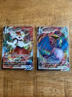 Shining fates Cinderace Vmax 019 & Cramorant vmax 055 NM, Ophalen of Verzenden, Zo goed als nieuw, Meerdere kaarten, Foil