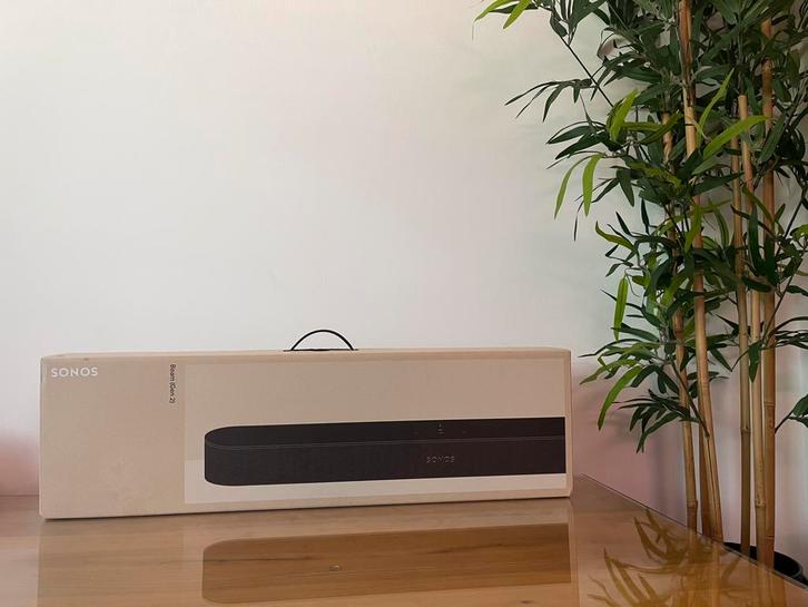 Sonos Beam gen 2, Ones, Play 1, Play 3, Five, Audio, Tv en Foto, Luidsprekers, Zo goed als nieuw, Front, Rear of Stereo speakers