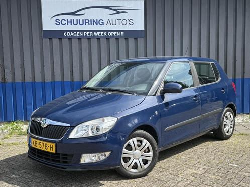 Skoda Fabia 1.2 TSI Ambition, Auto's, Skoda, Bedrijf, Fabia, ABS, Airbags, Airconditioning, Boordcomputer, Centrale vergrendeling