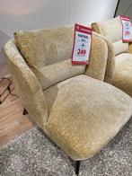 Showroommodel! Fauteuil Joya, Ophalen, 75 tot 100 cm, Zo goed als nieuw, Stof