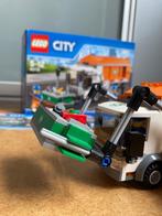 Lego City Huisvuilwagen setnummer 60118 complete set, Complete set, Ophalen of Verzenden, Lego, Zo goed als nieuw