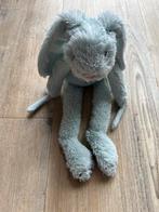 Happy horse blauw konijn knuffel met muziekje, Ophalen of Verzenden, Zo goed als nieuw, Konijn