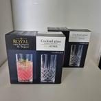 Royal Kempen en Begeer kristallen glazen - Nieuw in doos, Huis en Inrichting, Keuken | Bestek, Ophalen of Verzenden, Nieuw, Overige materialen