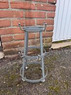 Mokkenhouder / Kopjeshouder - Grijs Metaal, Huis en Inrichting, Keuken | Keukenbenodigdheden, Ophalen of Verzenden, Zo goed als nieuw