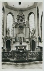 Neeritter kerk Hoofdaltaar 1960, Ophalen of Verzenden, 1960 tot 1980, Ongelopen, Limburg