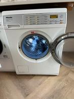 miele wasmachine en droger te koop, Witgoed en Apparatuur, Wasmachines, 1600 toeren of meer, Zo goed als nieuw, 8 tot 10 kg, Ophalen