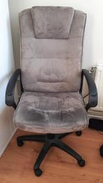 Bureaustoel, Ophalen, Gebruikt, Grijs, Bureaustoel