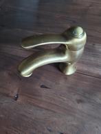 Mooie Koperen Kraan nieuw, Doe-het-zelf en Verbouw, Sanitair, Ophalen of Verzenden, Gebruikt, Koper, Kraan